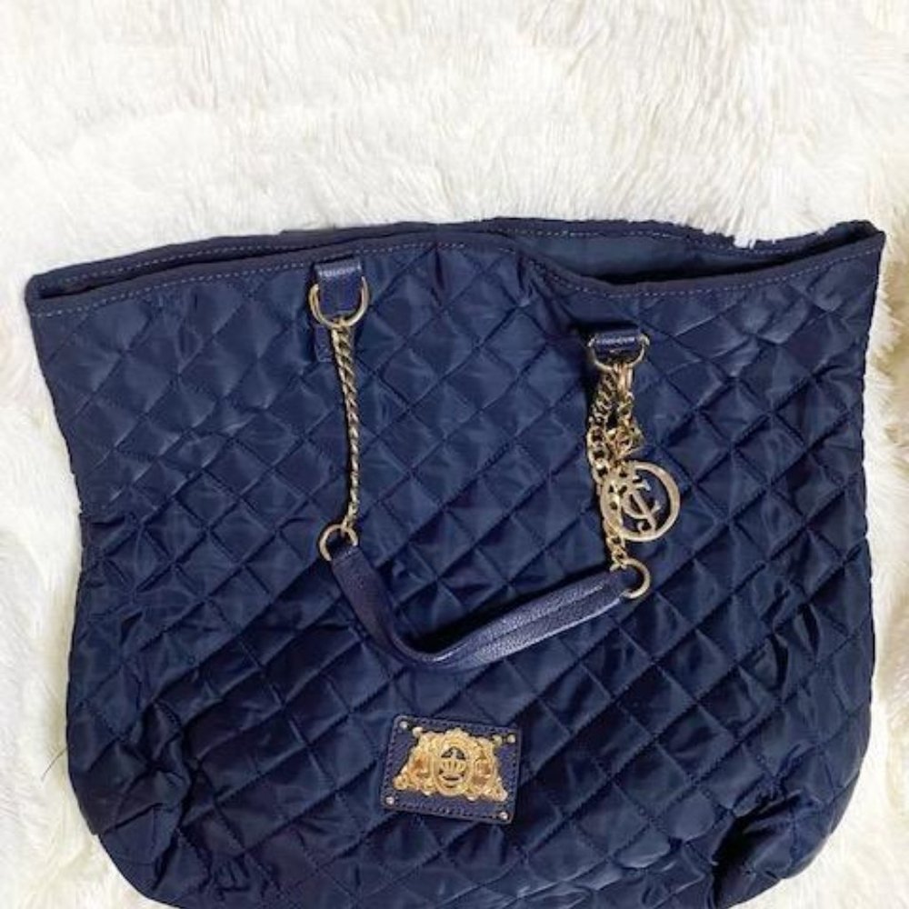 Juicy Couture Quilted Handbag
